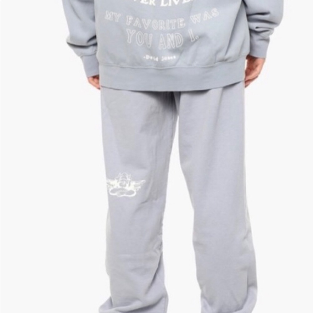 Boys lie sweatpants